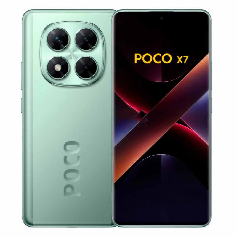 Smartphone Xiaomi POCO X7 256GB 8GB RAM tela de 6.67